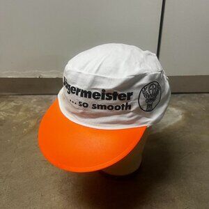 American Vintage Men's White and Orange Hat